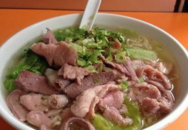 潮世汤粉饭加盟