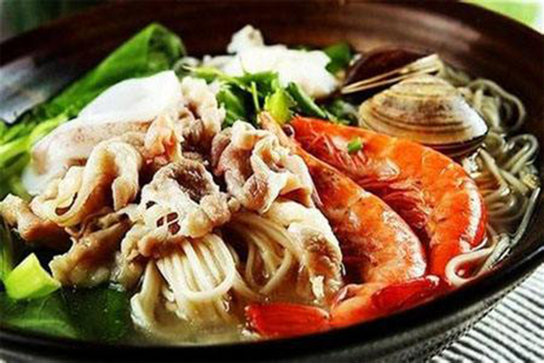 潮粤海鲜城加盟费