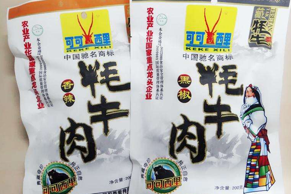 可可西里牦牛肉干加盟费