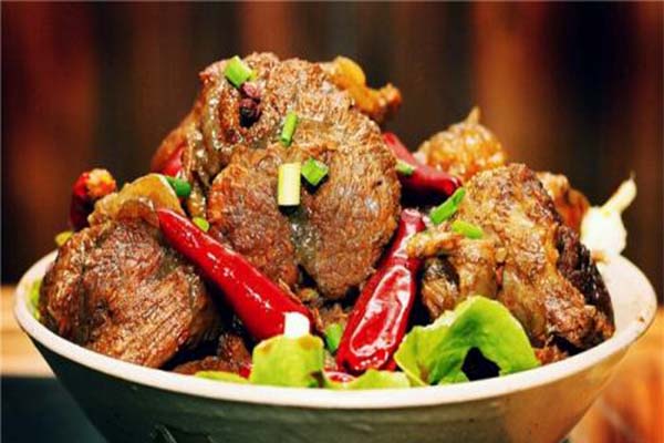 陈记馋嘴耙牛肉加盟费