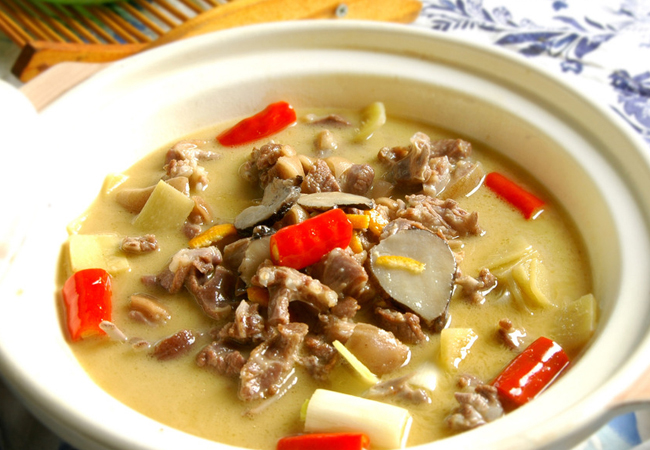 茗味居羊肉汤面馆加盟费