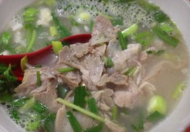 茗味居羊肉汤面馆加盟费