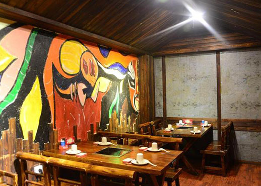 川辣将军府火锅加盟店