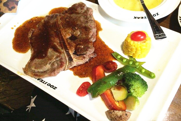 zoosteak动物园牛排加盟