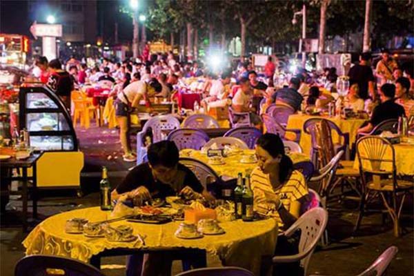 潮顺大排档加盟