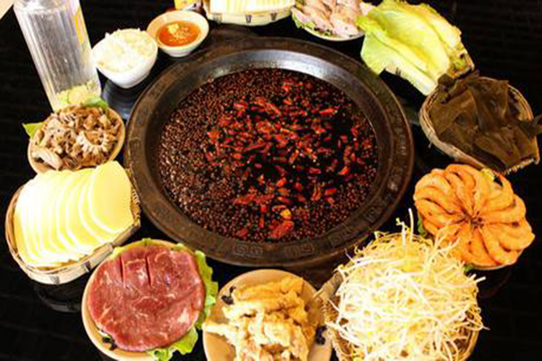 纯粹老火锅加盟费