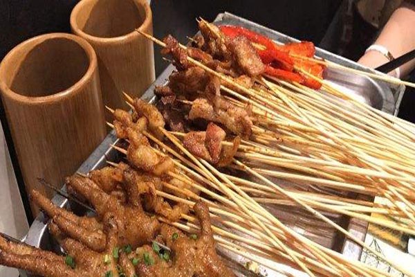 传奇烧烤加盟费