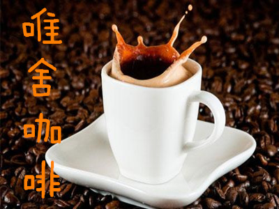 唯舍咖啡加盟费