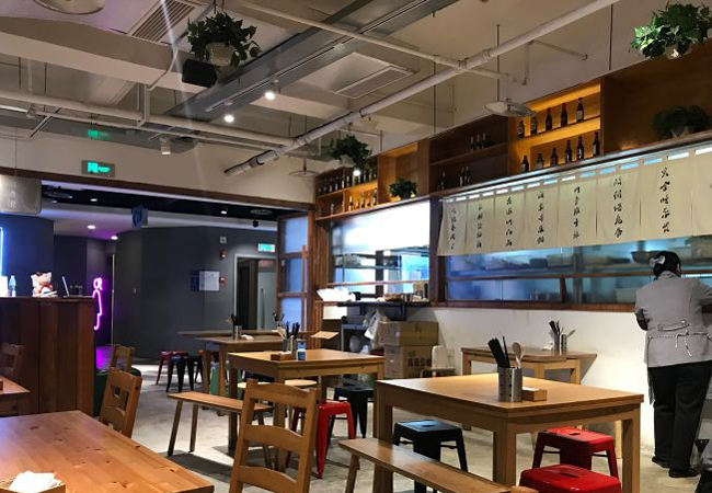 吃记老卤饭加盟门店