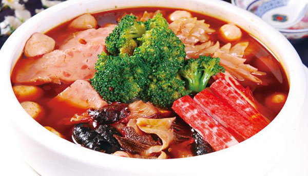 川渝老寨子干锅锅冒菜王加盟店