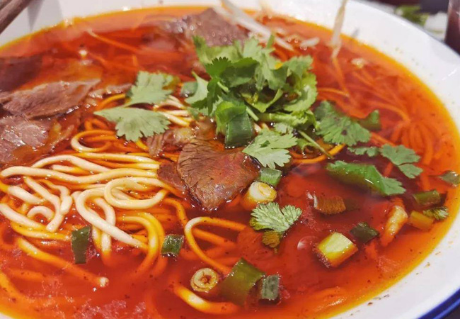 陈实面馆加盟门店