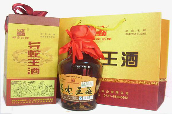 异蛇王酒加盟费