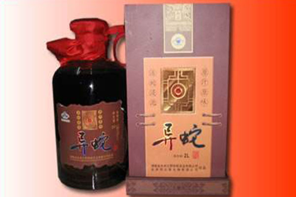 异蛇王酒加盟费