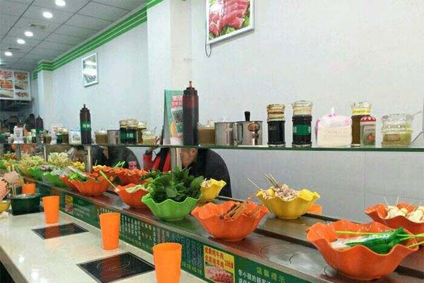 百串百味旋转麻辣烫加盟费