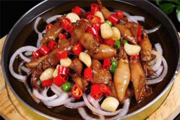 陈记食府加盟费