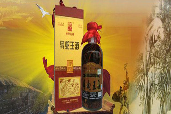 异蛇王酒加盟费