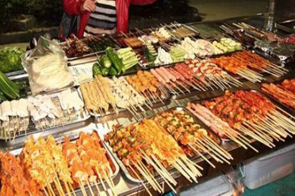 吃吃看烧烤加盟费