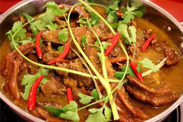 城林园红河干锅旱鸭加盟