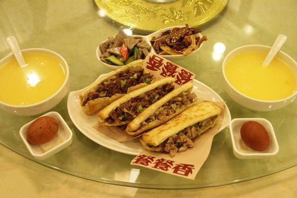餐餐香驴肉火烧