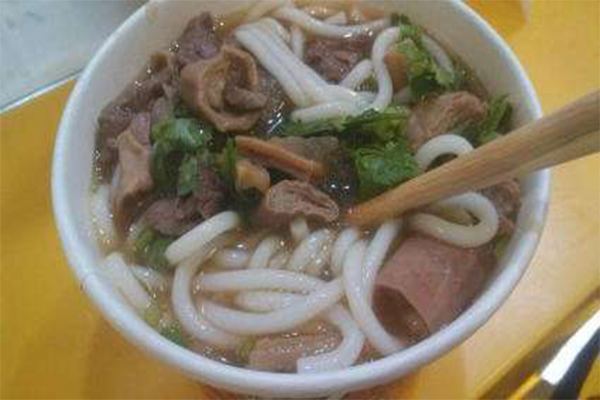 潮味全品记汤粉王加盟费