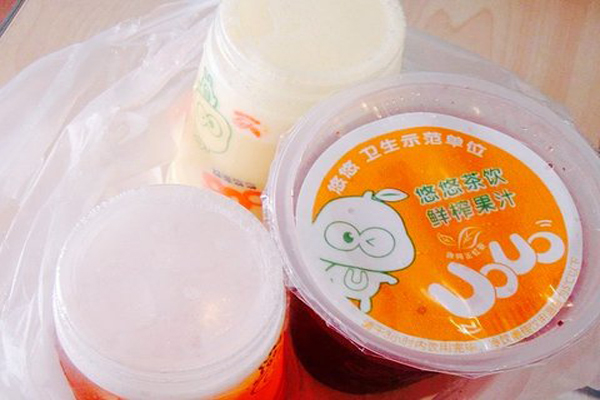 悠悠茶饮加盟店