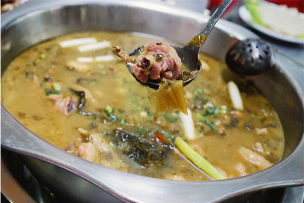 陈传劲酸菜鸡加盟费