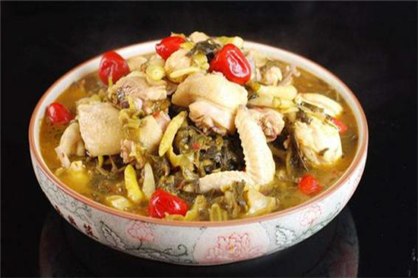 陈传劲酸菜鸡加盟费