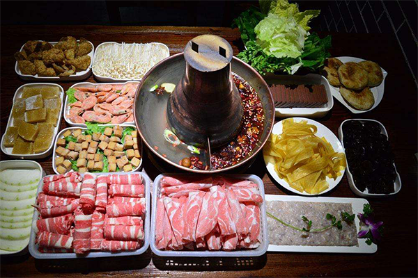 川兴铜锅涮肉