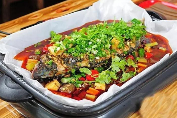 川香汇纸包鱼加盟