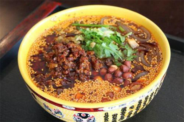 麻子重庆酸辣粉加盟门店