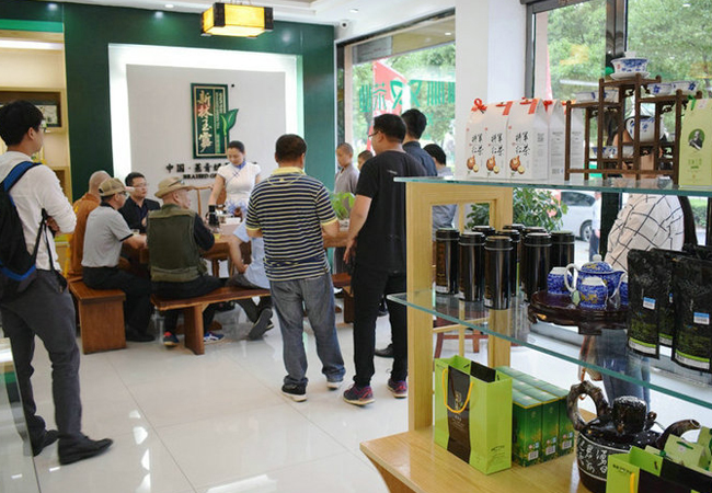 新林茶业加盟费