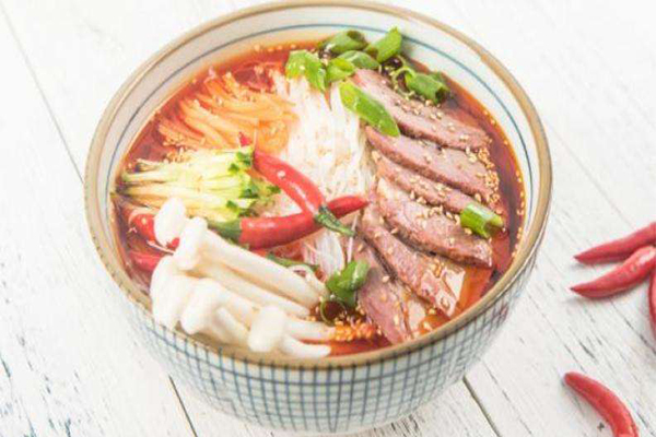 创和发汤粉店加盟费