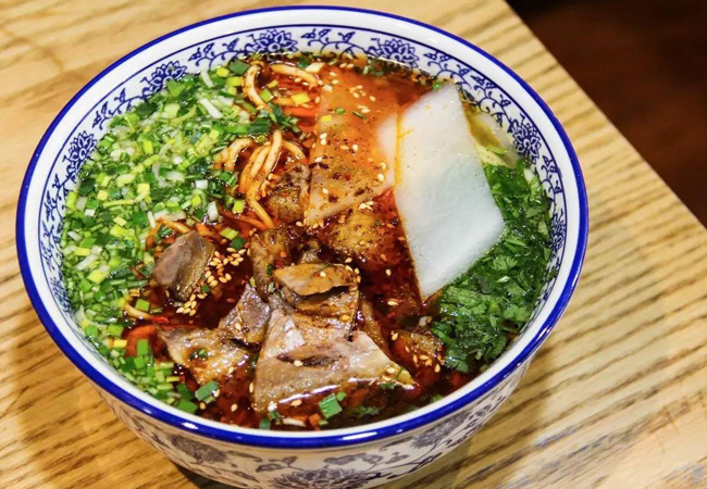 崔记私房牛肉面加盟费