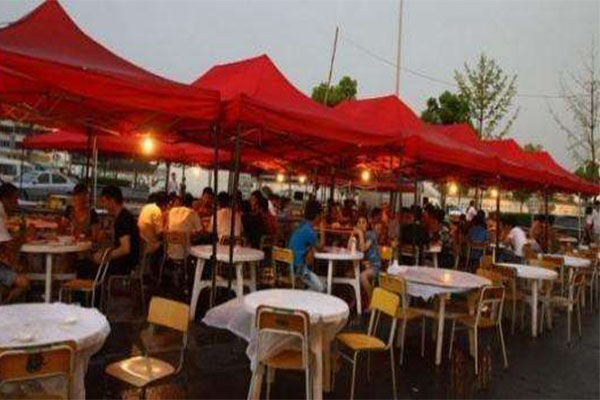 潮园大排档加盟费