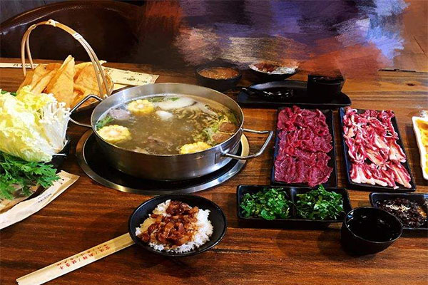 潮香牛肉火锅加盟