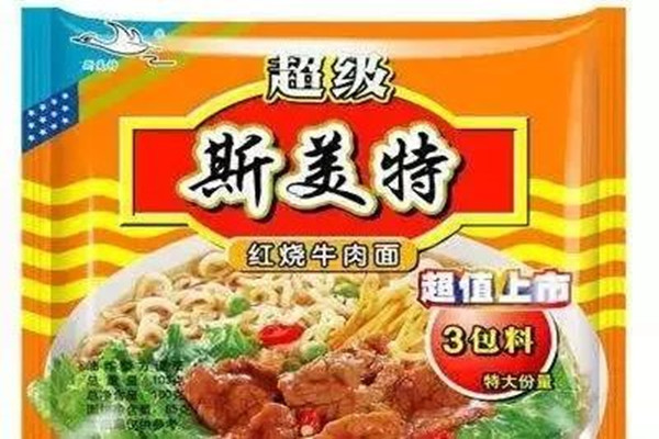 斯美特方便面加盟费