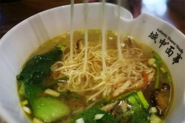 城中面事加盟费