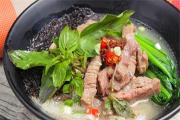 潮香汤粉王加盟费