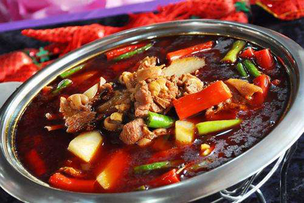 川龙鲜羊火锅加盟店