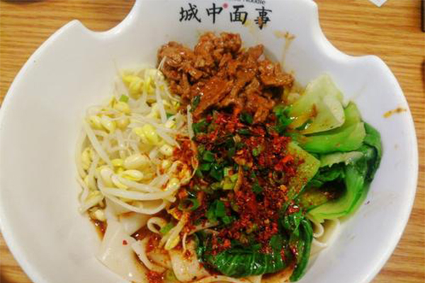 城中面事加盟费