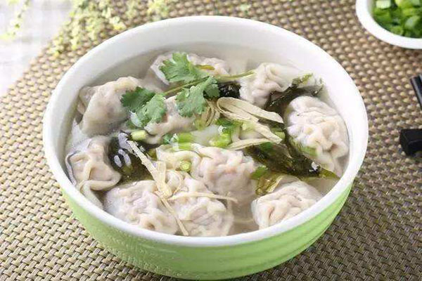 谌记馄饨铺加盟费