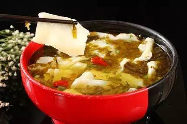 程记酸菜滑肉面加盟店