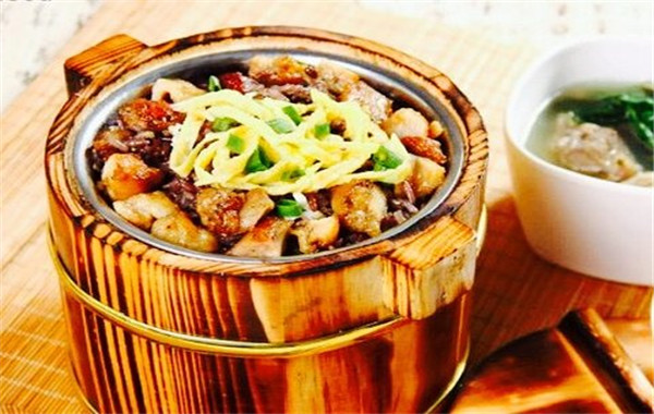 吃得湘木桶饭加盟费