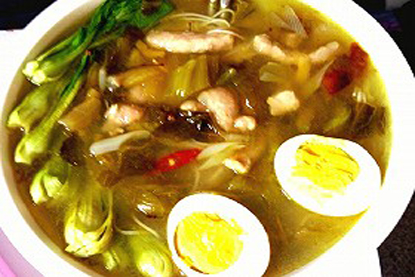 周记酸菜滑肉面加盟