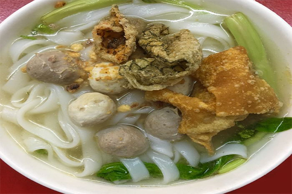 潮鑫汤粉面加盟费