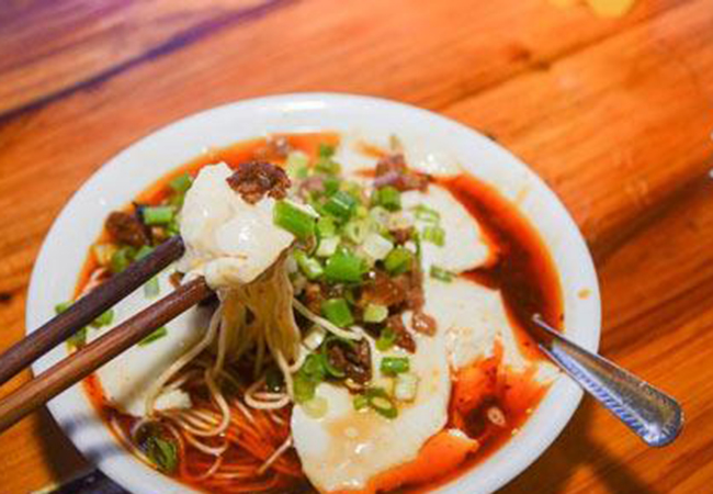 程家豆花面加盟门店