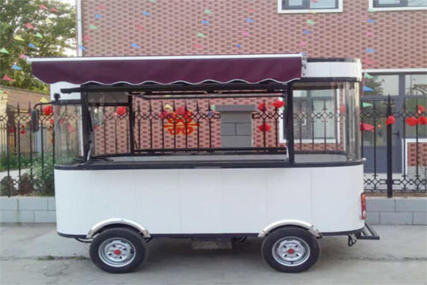 欧伦保鲜小吃车加盟