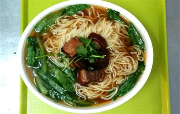 程记万州面馆加盟费