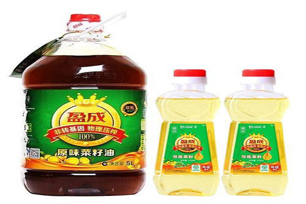 盈成双低菜籽油加盟费