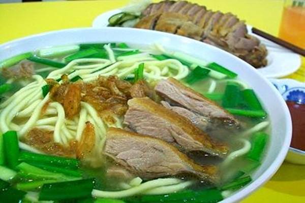 大头丫鸭肉面加盟费